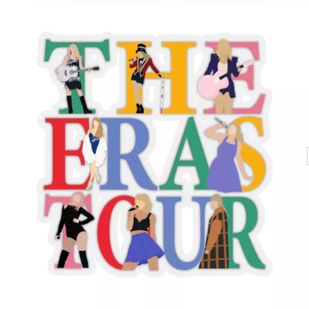 Era Concert Kiss- Cut Sticker